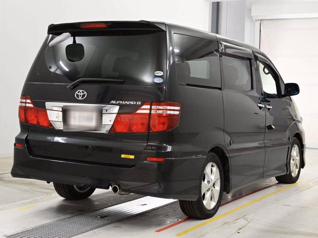 TOYOTA ALPHARD