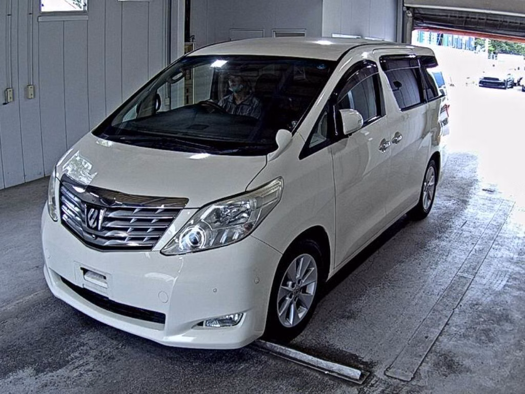 TOYOTA ALPHARD