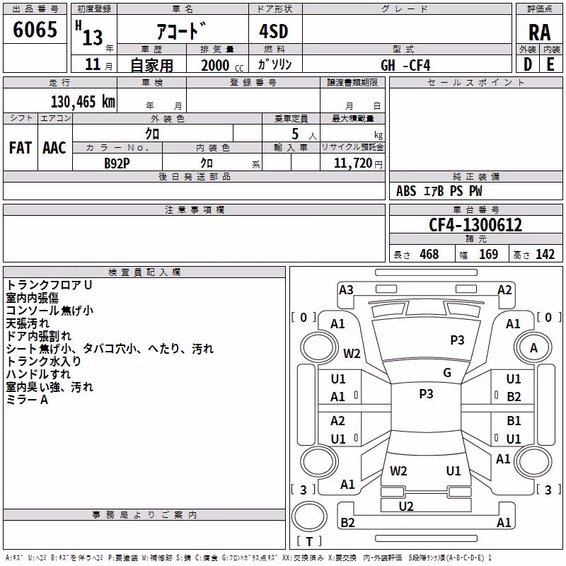 HONDA ACCORD