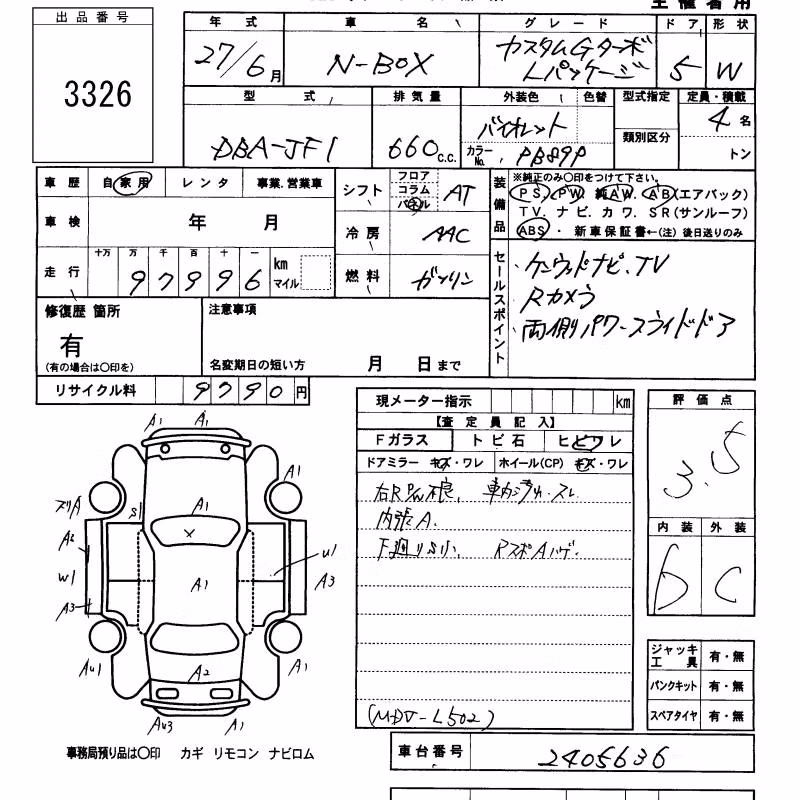 HONDA N-BOX