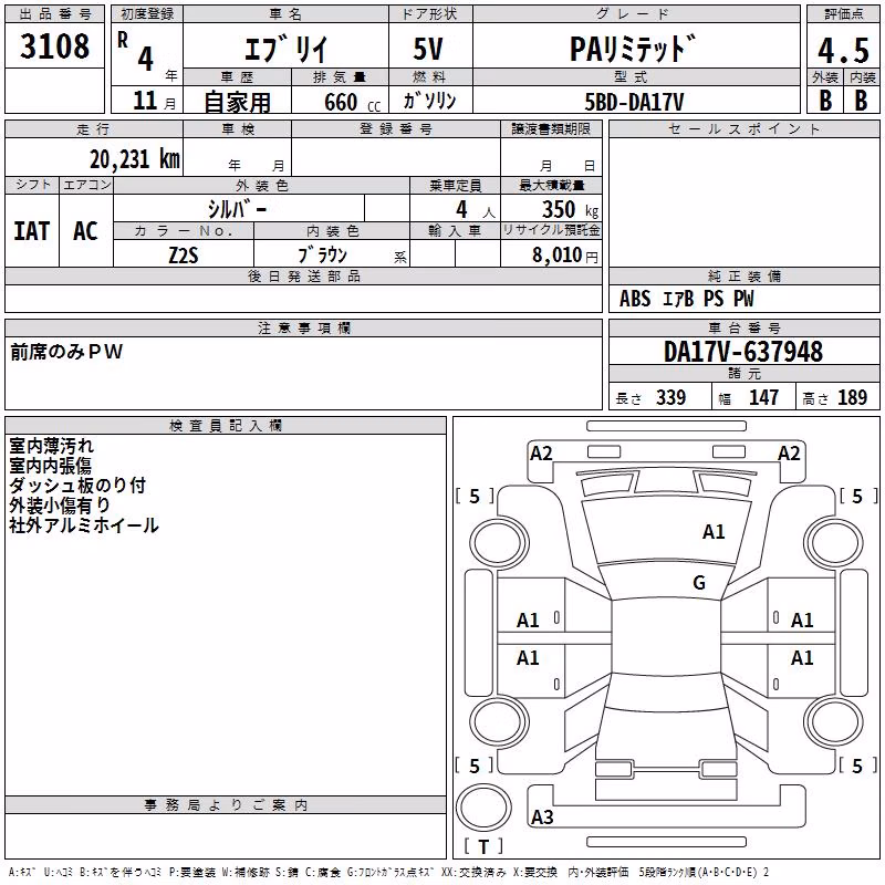 SUZUKI EVERY