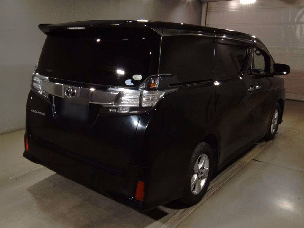 TOYOTA VELLFIRE