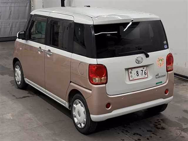 DAIHATSU MOVE CANBUS