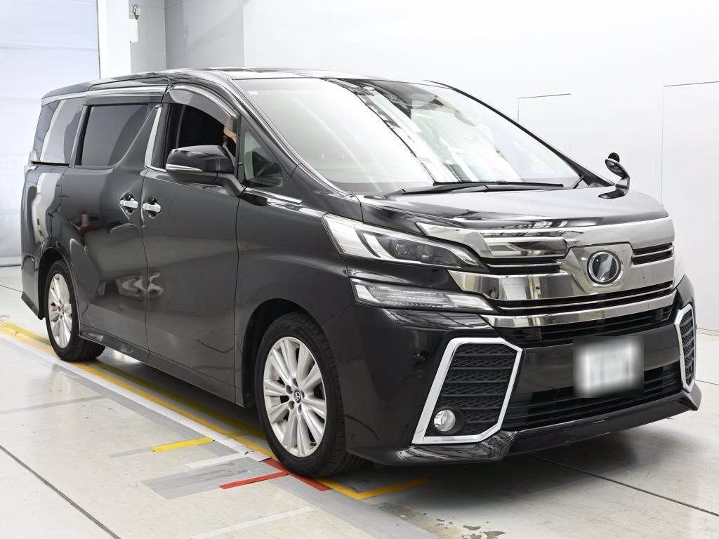 TOYOTA VELLFIRE