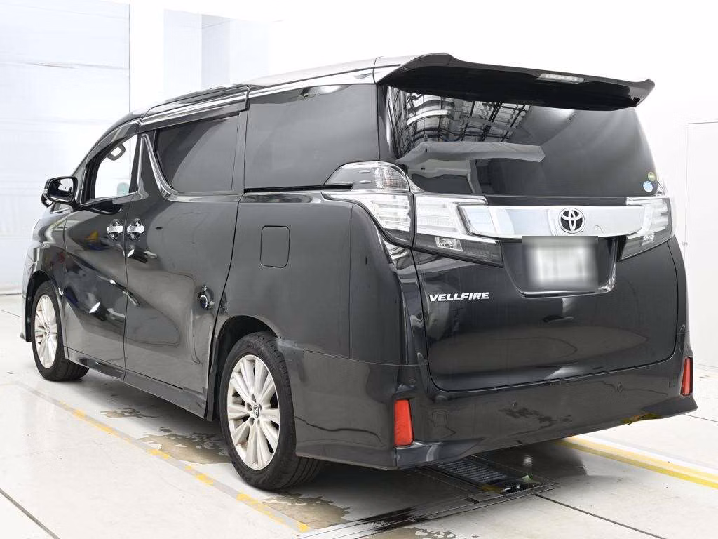 TOYOTA VELLFIRE