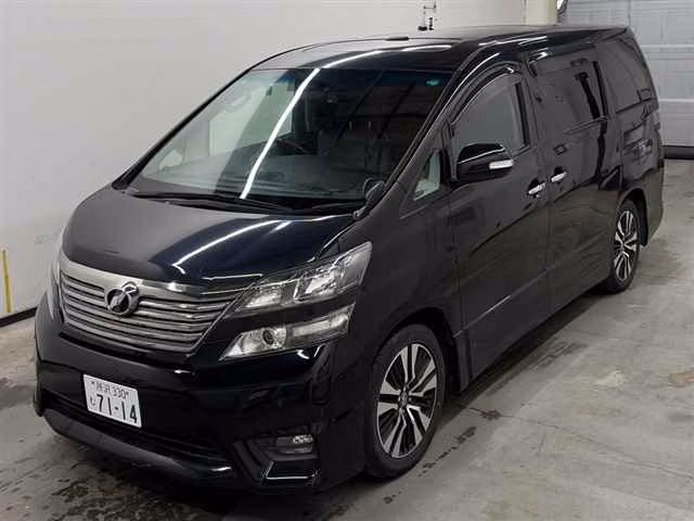 TOYOTA VELLFIRE
