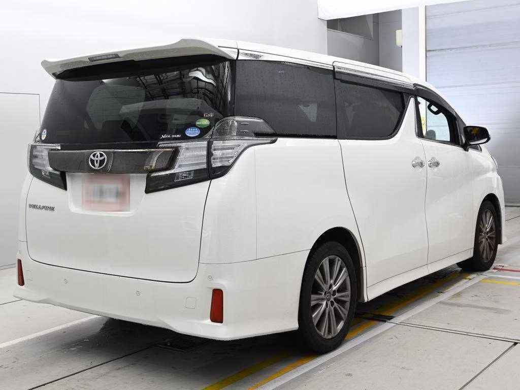 TOYOTA VELLFIRE