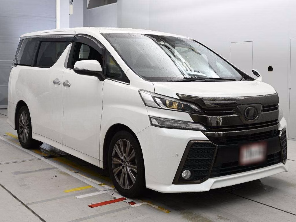 TOYOTA VELLFIRE