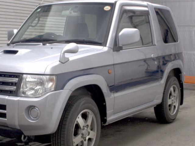 MITSUBISHI PAJERO MINI