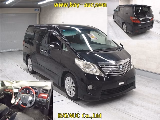 TOYOTA ALPHARD