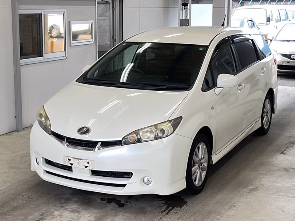 TOYOTA WISH