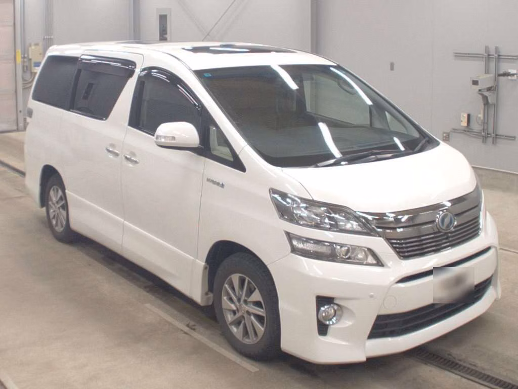 TOYOTA ALPHARD