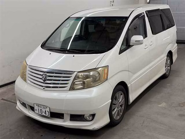 TOYOTA ALPHARD
