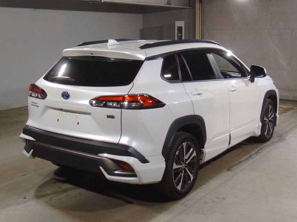TOYOTA COROLLA CROSS