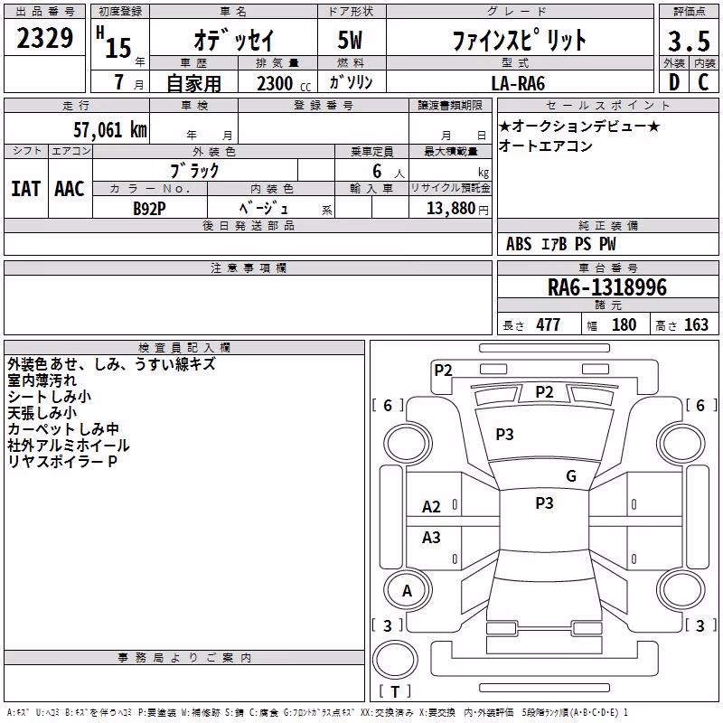 HONDA ODYSSEY