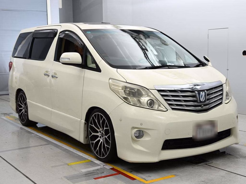 TOYOTA ALPHARD