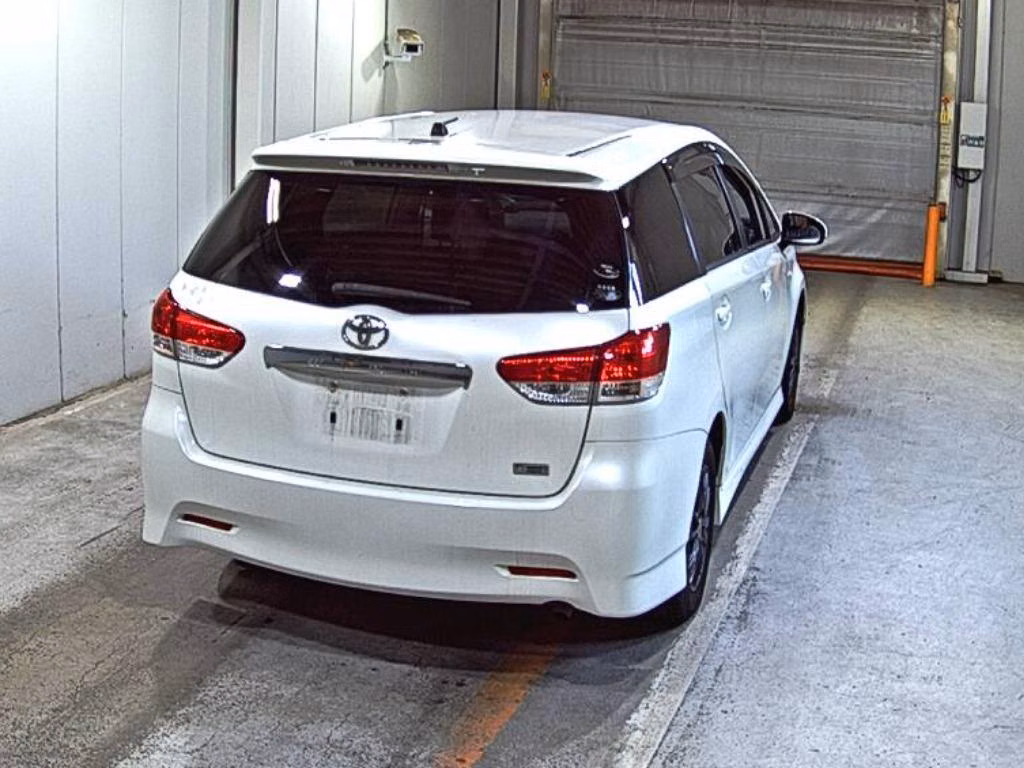 TOYOTA WISH