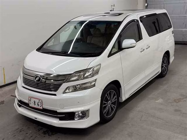 TOYOTA VELLFIRE