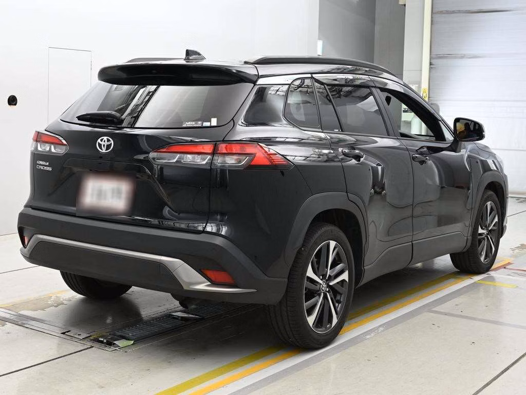 TOYOTA COROLLA CROSS