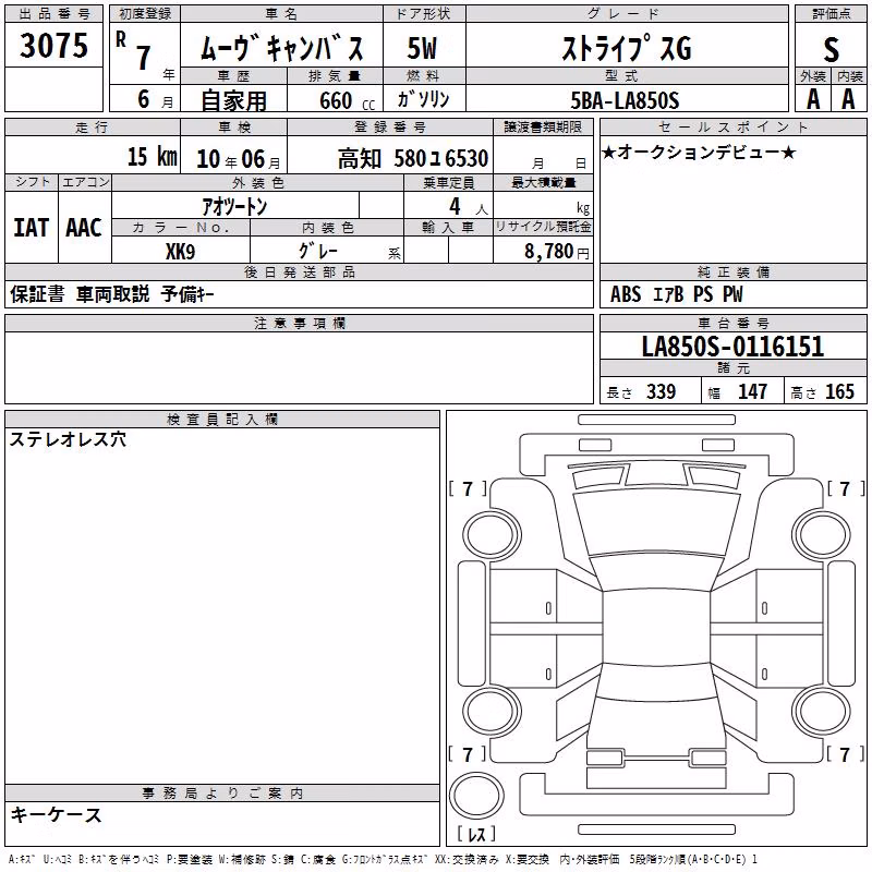 DAIHATSU MOVE CANBUS