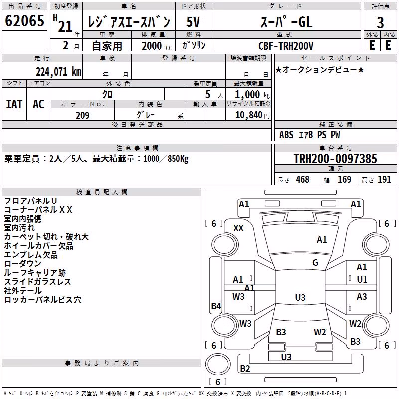TOYOTA REGIUS ACE
