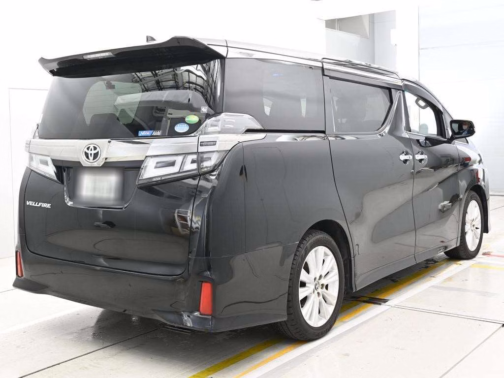TOYOTA VELLFIRE