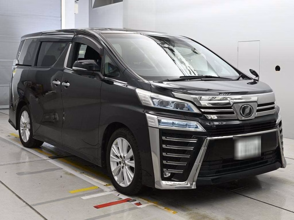 TOYOTA VELLFIRE