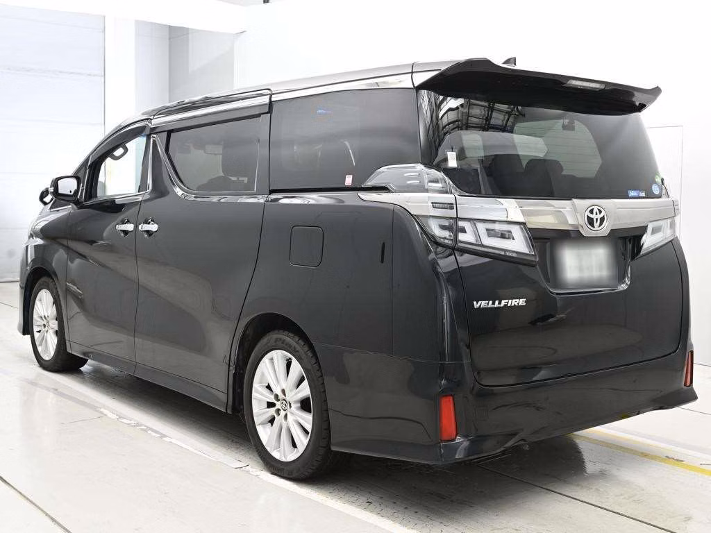 TOYOTA VELLFIRE