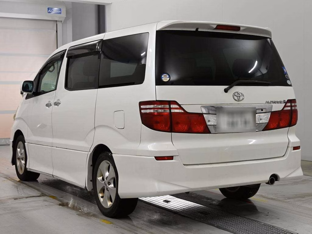 TOYOTA ALPHARD