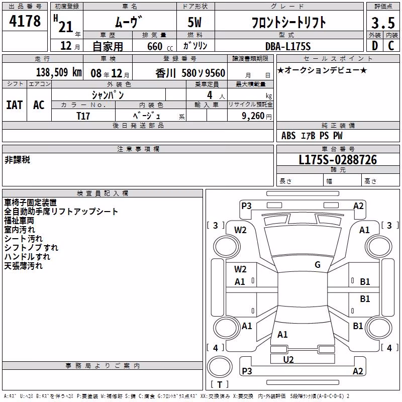 DAIHATSU MOVE
