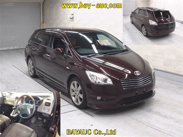 TOYOTA MARK X ZIO