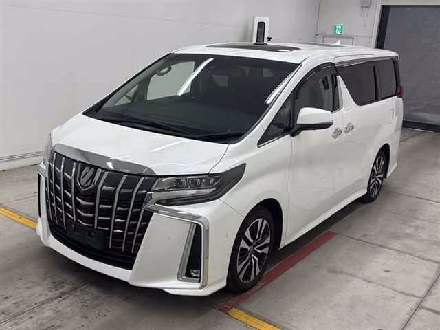 TOYOTA ALPHARD