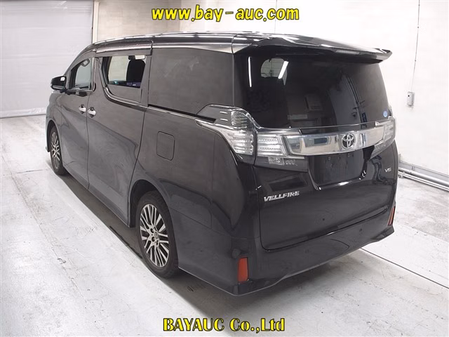 TOYOTA VELLFIRE