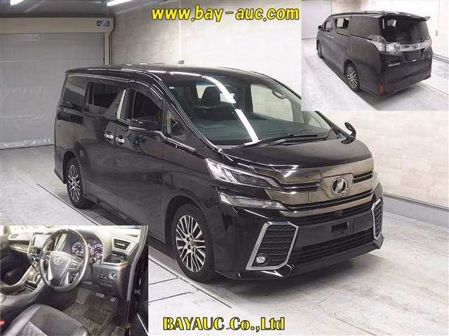TOYOTA VELLFIRE