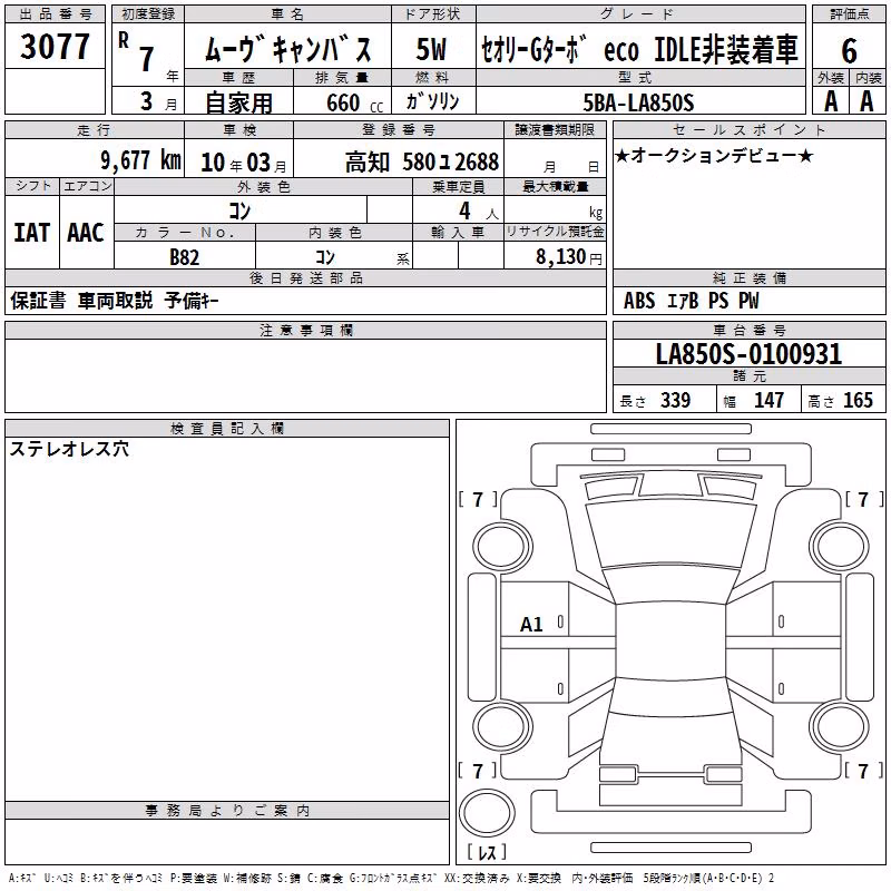 DAIHATSU MOVE CANBUS