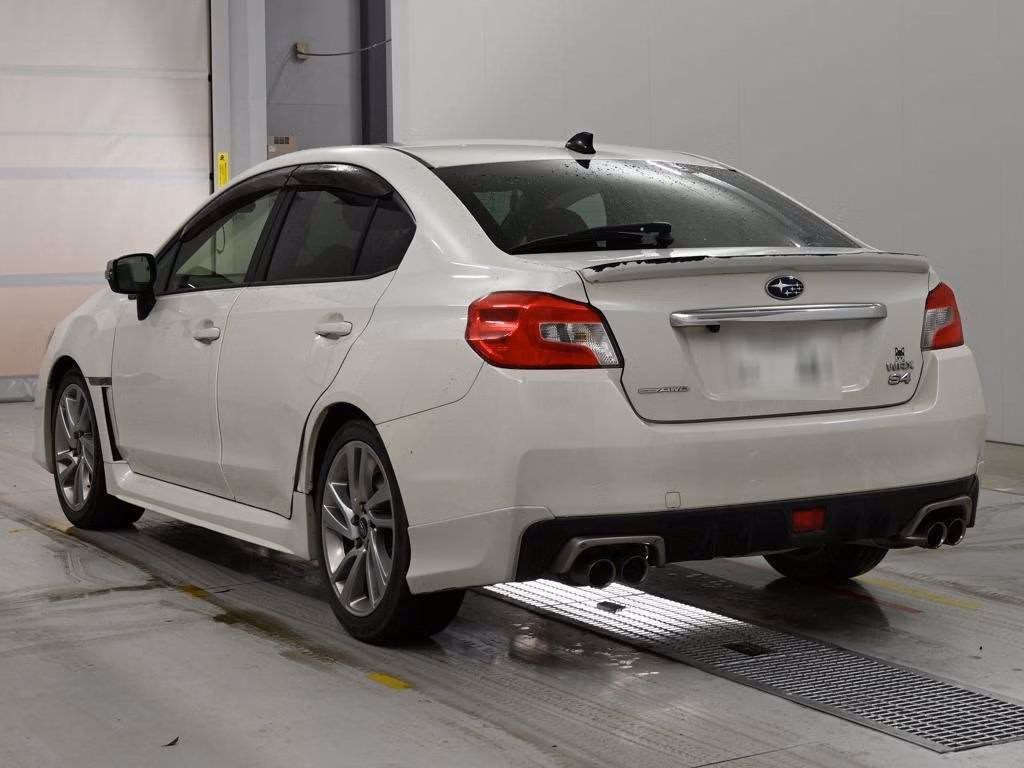 SUBARU IMPREZA WRX