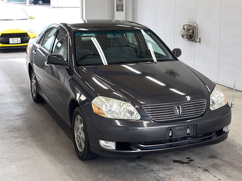 TOYOTA MARK II