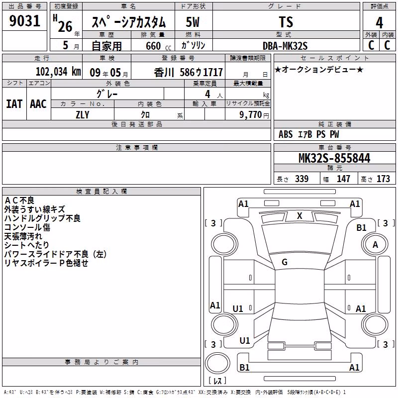 SUZUKI SPACIA