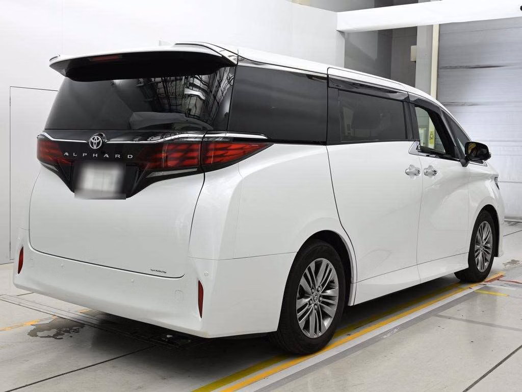 TOYOTA ALPHARD