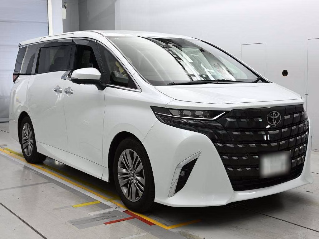 TOYOTA ALPHARD