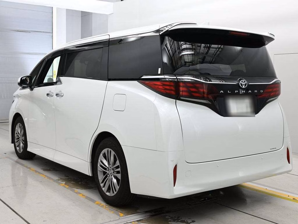 TOYOTA ALPHARD