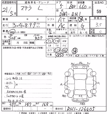 SUBARU STELLA