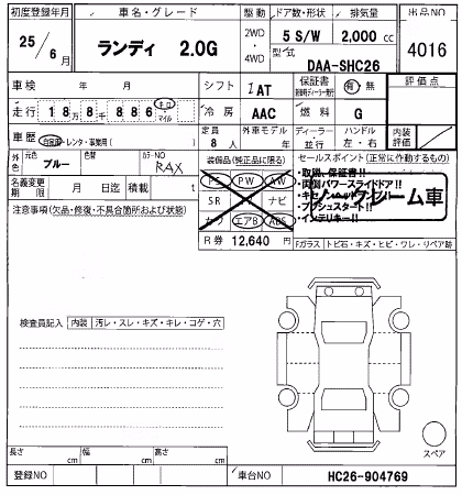 SUZUKI LANDY