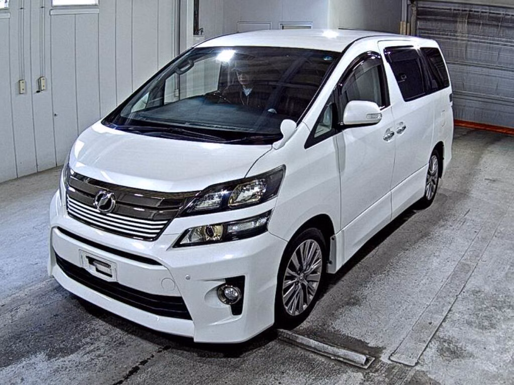 TOYOTA VELLFIRE