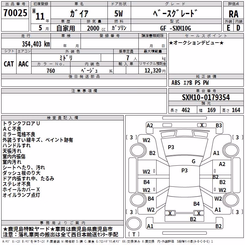 TOYOTA GAIA