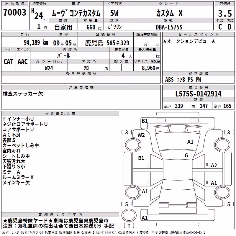 DAIHATSU MOVE CONTE