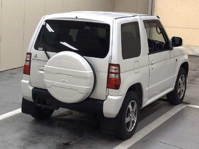 MITSUBISHI PAJERO MINI