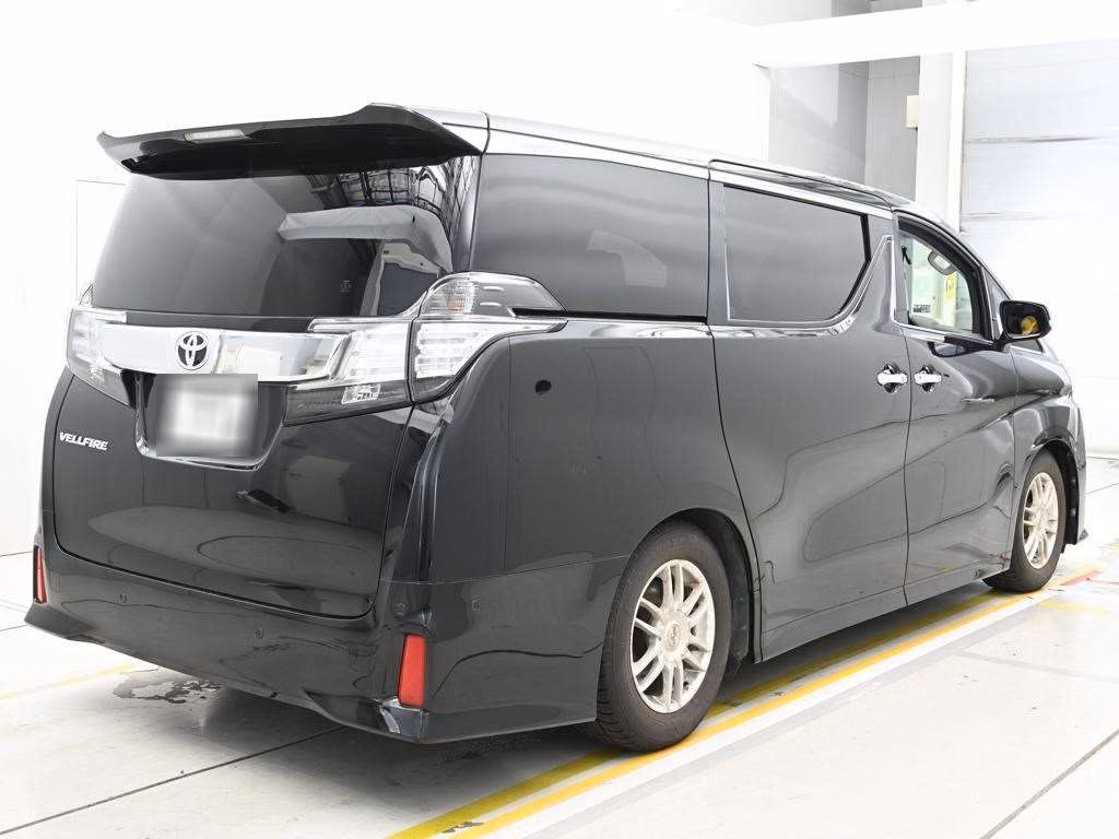 TOYOTA VELLFIRE