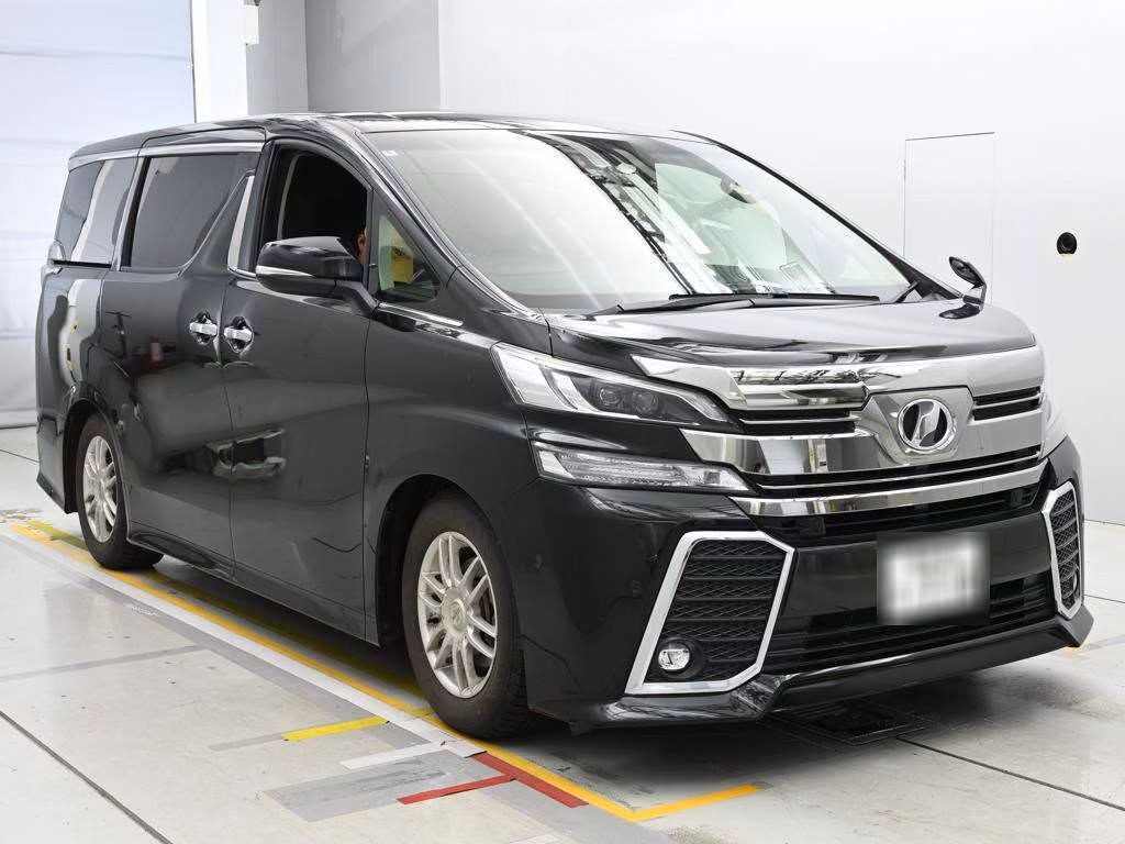 TOYOTA VELLFIRE