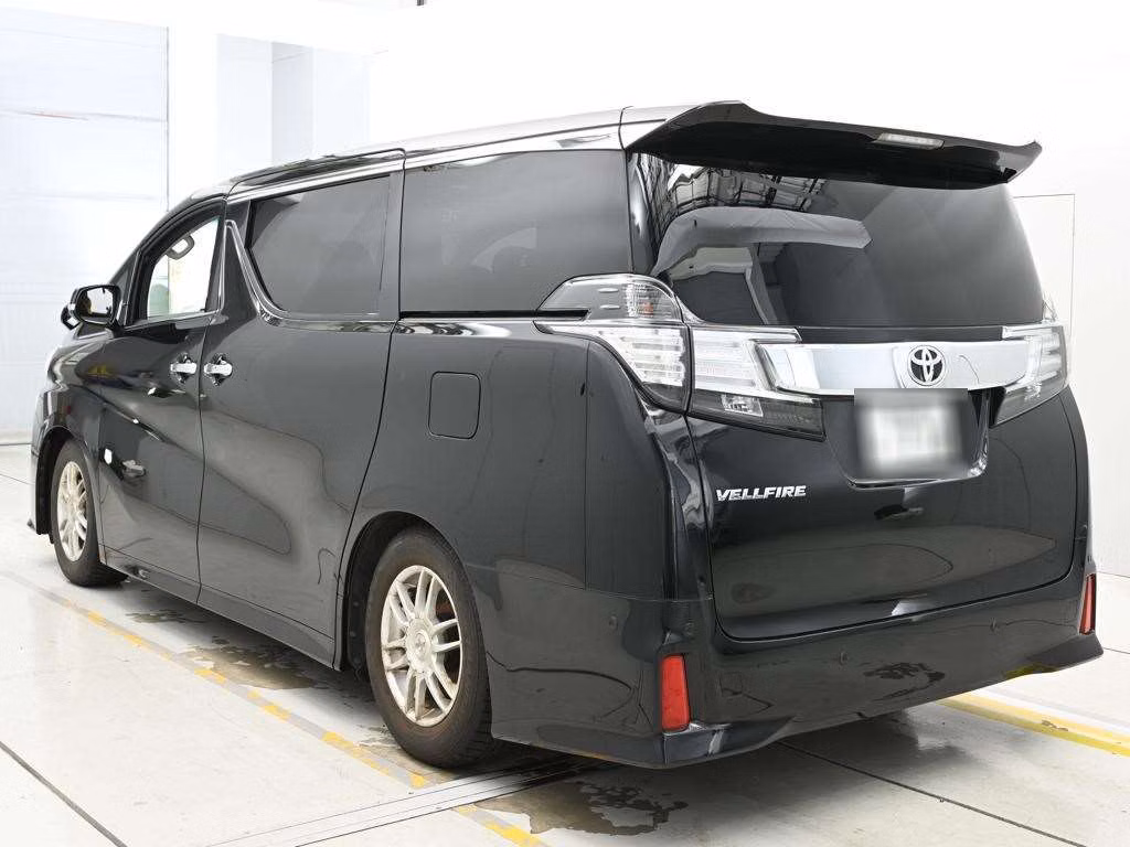 TOYOTA VELLFIRE